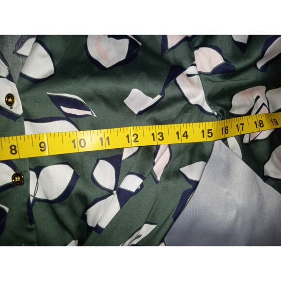 Hobbs London  Cut From Effortless Cotton Val Printed Dress  Size 2 - Picture 12 of 15